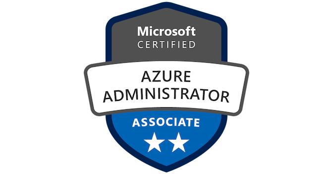 Microsoft Azure Administrator Associate Badge