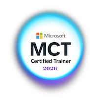 Microsoft Certified Trainer (MCT) 2026 Badge